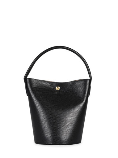 Longchamp Epure Sacs port main Noir