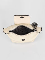 Longchamp Le pliage cuir Coin purse Brown-vue-porte