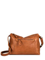 Crossbody Bag Natural Leather Biba Brown natural SYL2L