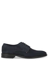 Chaussures de ville in leather-TOMMY HILFIGER