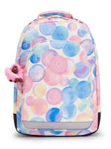Backpack Class Room 2 Compartments Kipling Multicolor back to school / pbg PBGI4053