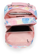 Backpack Class Room 2 Compartments Kipling Multicolor back to school / pbg PBGI4053-vue-porte
