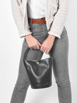 Longchamp Epure Handbag Black-vue-porte