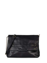 Shoulder Bag Felizia Leather Pieces Black felizia 17116819
