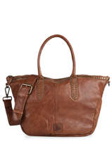 Shopper Heritage Leather Biba Brown heritage EUG1L