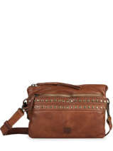 Leather Heritage Crossbody Bag Biba Brown heritage SHR2L