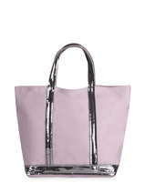 Medium Tote Bag Le Cabas Sequins Vanessa bruno Violet cabas 1V40413