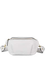 Leather Tradition Belt Bag Etrier White tradition EHER022M