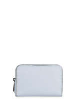 Caviar Leather Wallet Milano Blue caviar CA19043