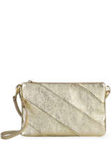 Leather Nine Crossbody Bag Milano White nine NI21123