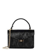 Leather Nine Crossbody Bag Milano Black nine NI21061