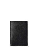 Leather Etincelle Iris�e Passport Holder Etrier Black etincelle irisee EETI025