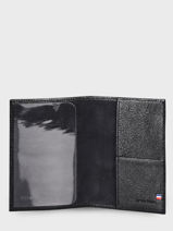 Leather Etincelle Iris�e Passport Holder Etrier Pink etincelle irisee EETI025-vue-porte