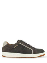 Sneakers harrison in leather-MEPHISTO
