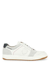 Sneakers hugh oregon in leather-MEPHISTO