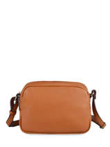 Shoulder Bag Confort Leather Hexagona Brown confort 465012