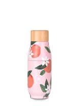 Water Bottle 500ml Cabaia Pink bottle S
