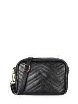 Leather Nine Crossbody Bag Milano Black nine NI19111