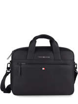 15" Laptop Bag Essentiel Tommy hilfiger Black essentiel AM09507