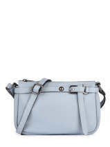 Shoulder Bag Caviar Leather Milano Blue caviar G1421N