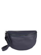 Leather Caviar Belt Bag Milano Blue caviar CA21123