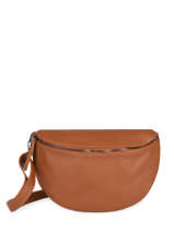 Leather Caviar Belt Bag Milano Brown caviar CA21123