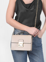 Leather Mirage Crossbody Bag Milano Brown mirage MI20123-vue-porte