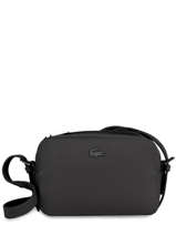 Leather Chantaco Crossbody Bag Lacoste Black chantaco NF3879KL