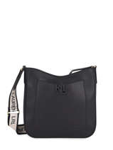 Leather Cameryn Shoulder Bag Lauren ralph lauren Black cameryn 31852947