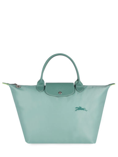 Longchamp Le pliage green Handbag Blue