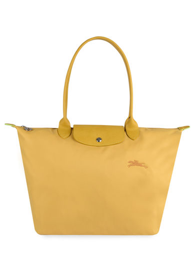 Longchamp Le pliage green Hobo bag Yellow