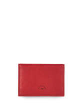 Card Holder Marina Leather Katana Red marina 753103