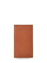 Checkholder Leather Katana Brown marina 753008