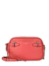 Shoulder Bag Laura Leather Le tanneur Pink laura TLAU1110