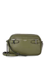 Shoulder Bag Laura Leather Le tanneur Green laura TLAU1110