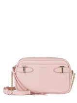 Shoulder Bag Laura Leather Le tanneur Pink laura TLAU1110