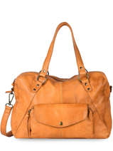 Shoulder Bag Liv Leather Pieces Brown liv 17112353