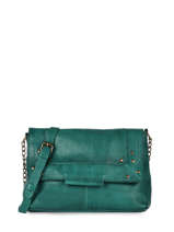 Crossbody Bag Felizia Leather Pieces Green felizia 17116820