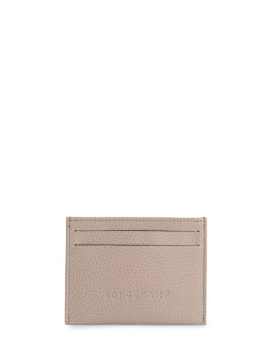 Longchamp Le foulonn Porte billets/cartes Marron