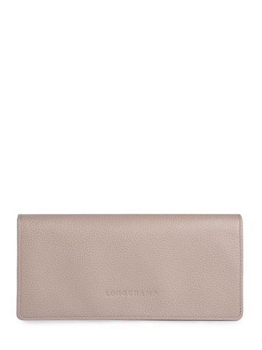 Longchamp Le foulonn� Portefeuilles Bleu