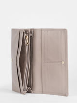 Longchamp Le foulonn Wallet Gray-vue-porte
