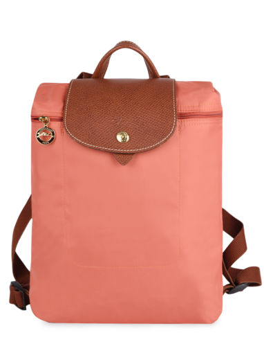 Longchamp Le pliage Backpack Pink