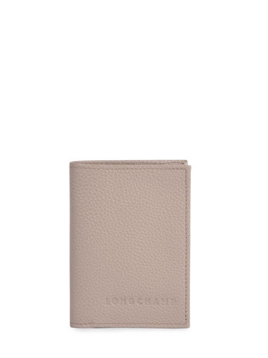 Longchamp Le foulonn Bill case / card case Blue