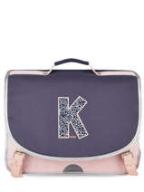 Satchel 2 Compartments Ikks Silver urban nomad 41811