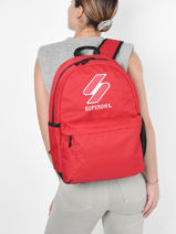Backpack 1 Compartment Superdry backpack Y9110156-vue-porte
