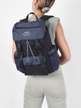 Backpack Ecoalf backpack WILDSHER-vue-porte