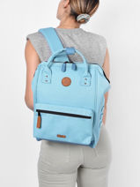 Customisable Backpack Cabaia tour du monde BAGS-vue-porte