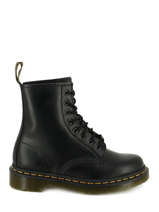 1460 boots smooth leather-DR MARTENS