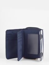 Basic Et Sport Compact Wallet Lancaster Blue basic et sport 26-vue-porte
