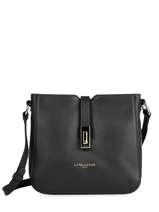Leather Milano Crossbody Bag Lancaster Black milano horizon sophie 47